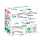 Assorbenti interni digitali ipoallergenici ed ecologici 100% cotone biologico "Super" x 16
