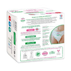 Mutandine ipoallergeniche ed ecologiche T4 x 32