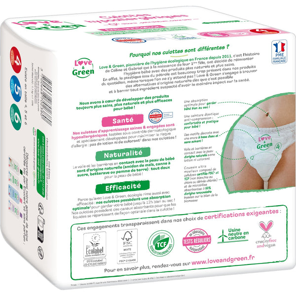 Culottes Hypoallergéniques Et Écologiques T4 X 32