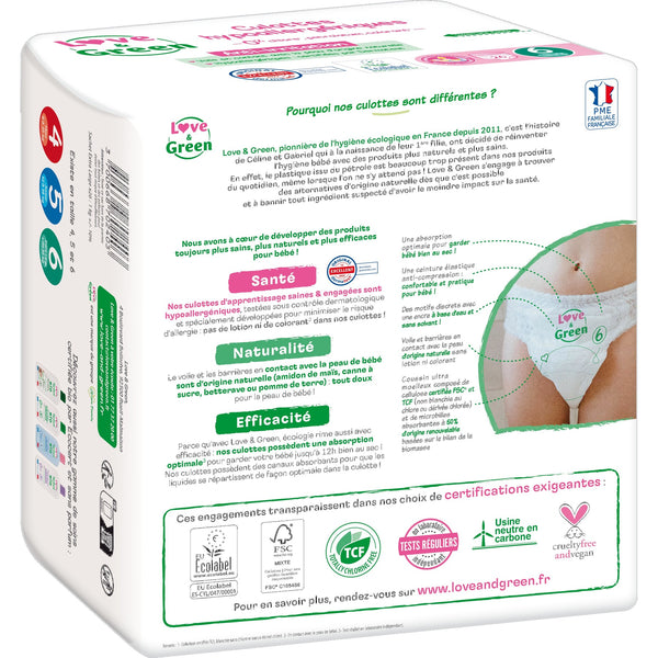 Culottes Hypoallergéniques Et Écologiques T6 X 26