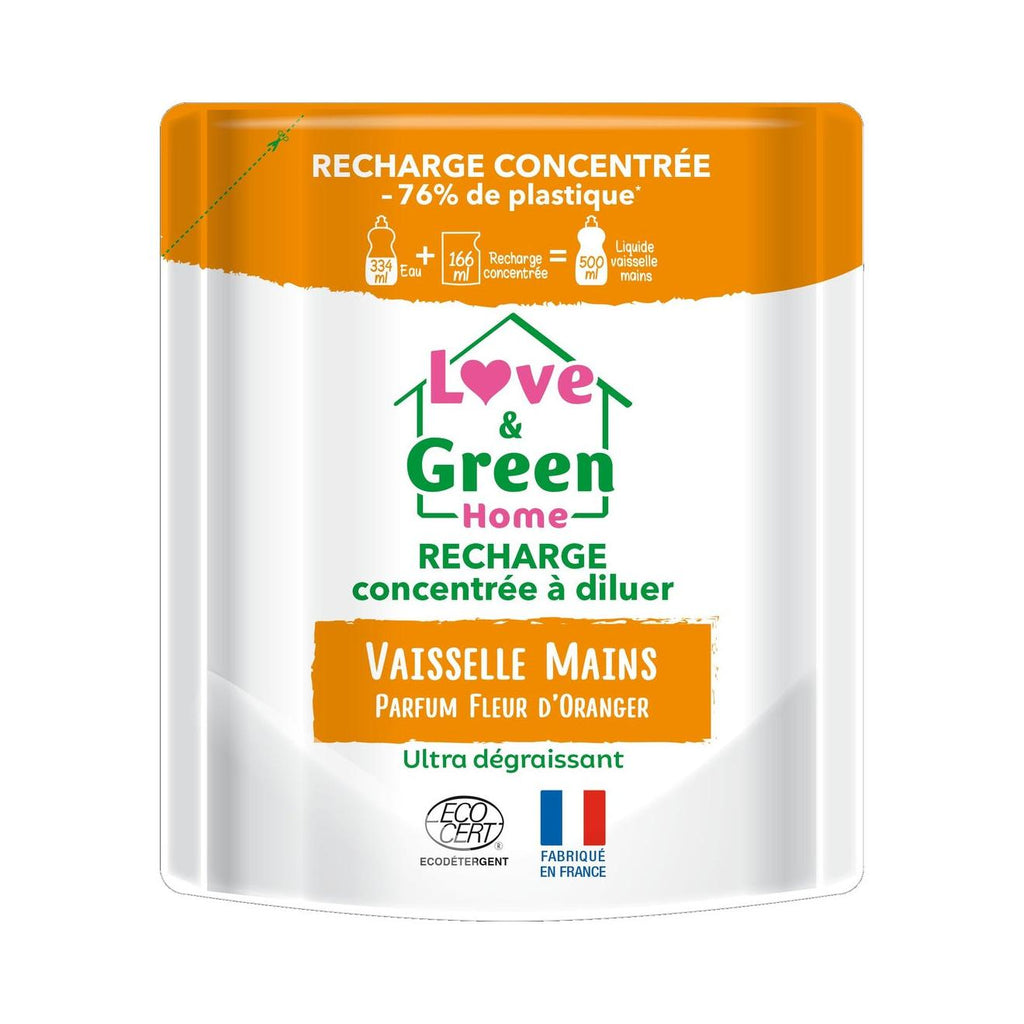 Home Ricarica concentrata liquido per piatti profumato - 166 ml