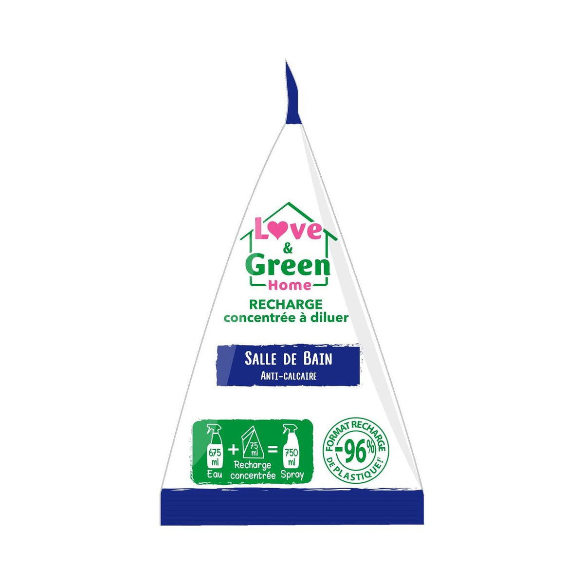 Ricarica Concentrata Da Diluire per Spray Bagno Home - 75 ml