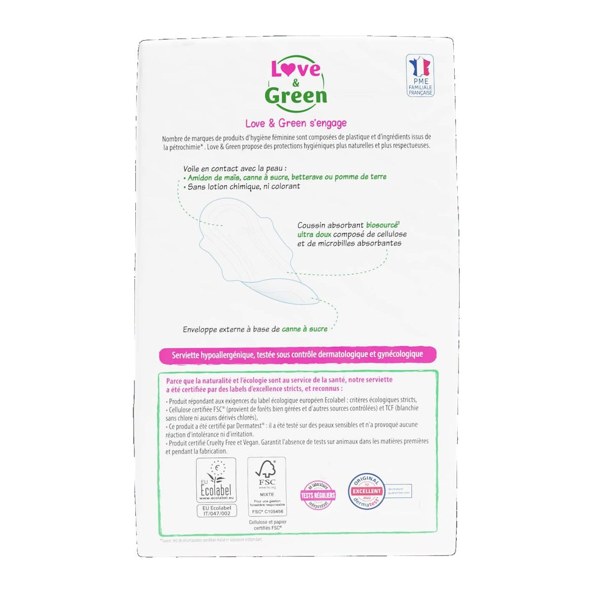 Duopacks Compresas Hipoalergénicas "Super" X 24 Novedad
