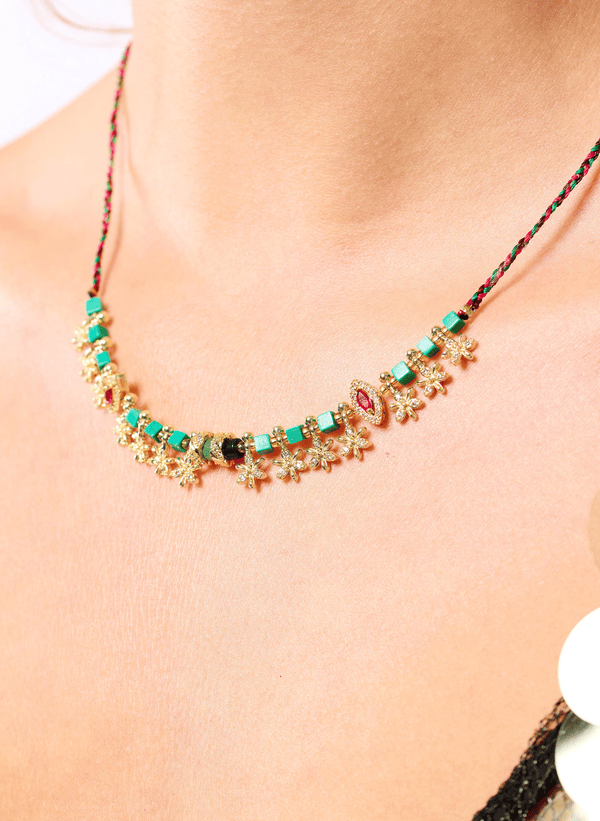 Ketting Jadessy - Groen