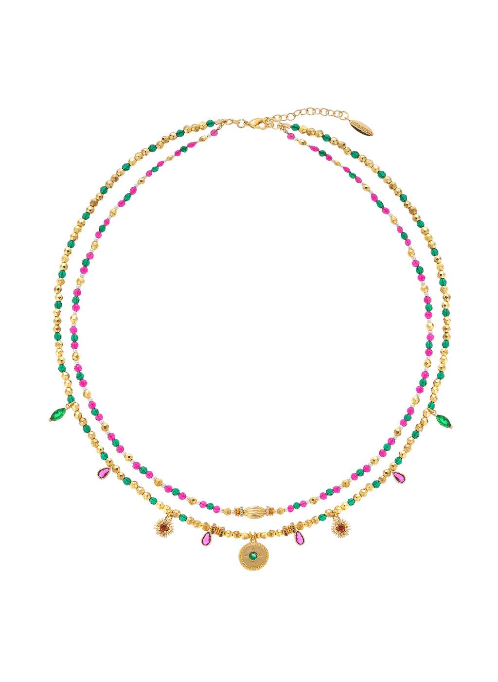 Sherazad Necklace - Green
