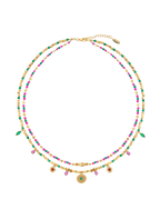 Sherazad Necklace - Green