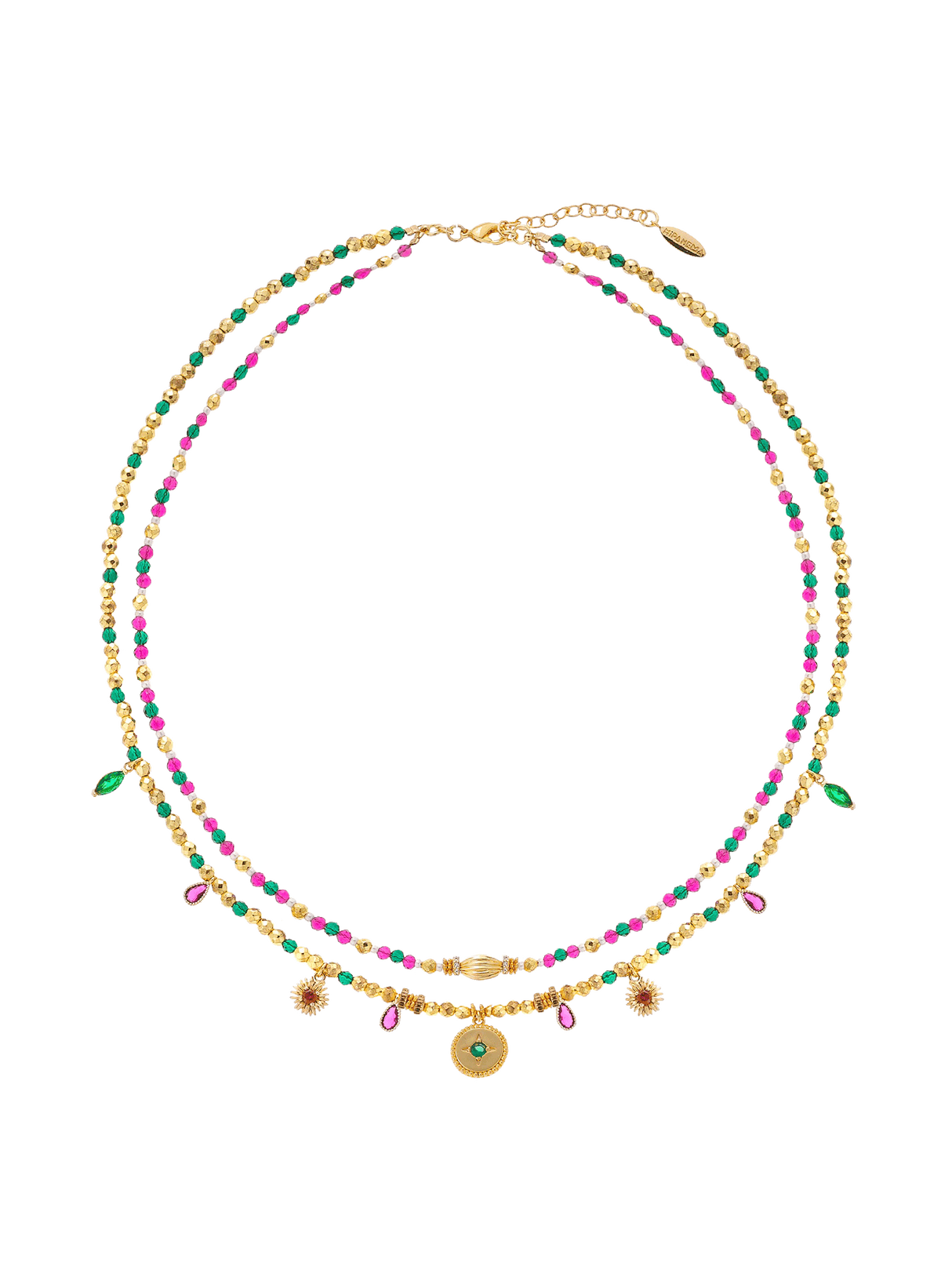 Sherazad Necklace - Green