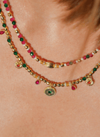Sherazad Necklace - Green