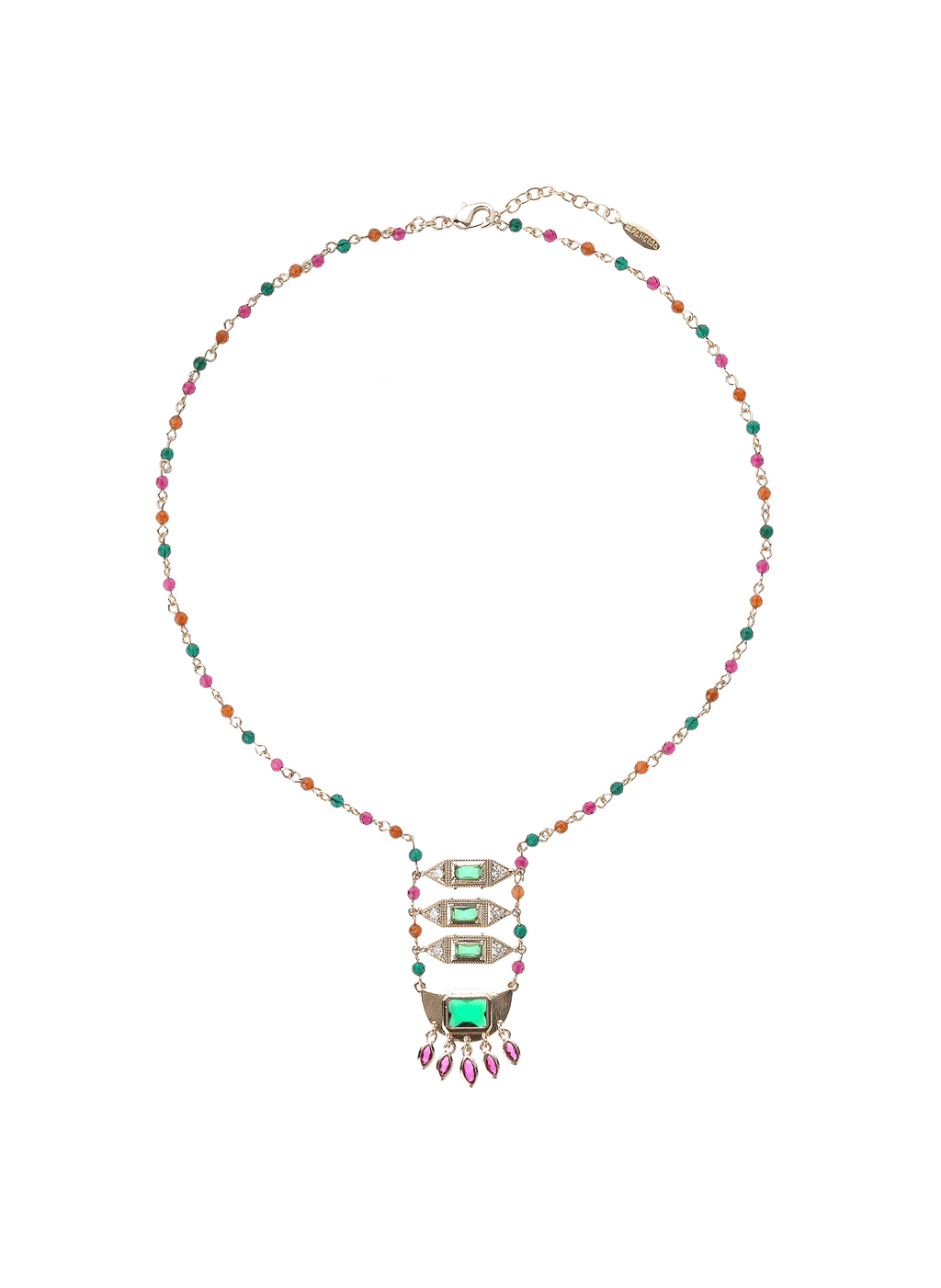 Collier Finaya - Multicolore