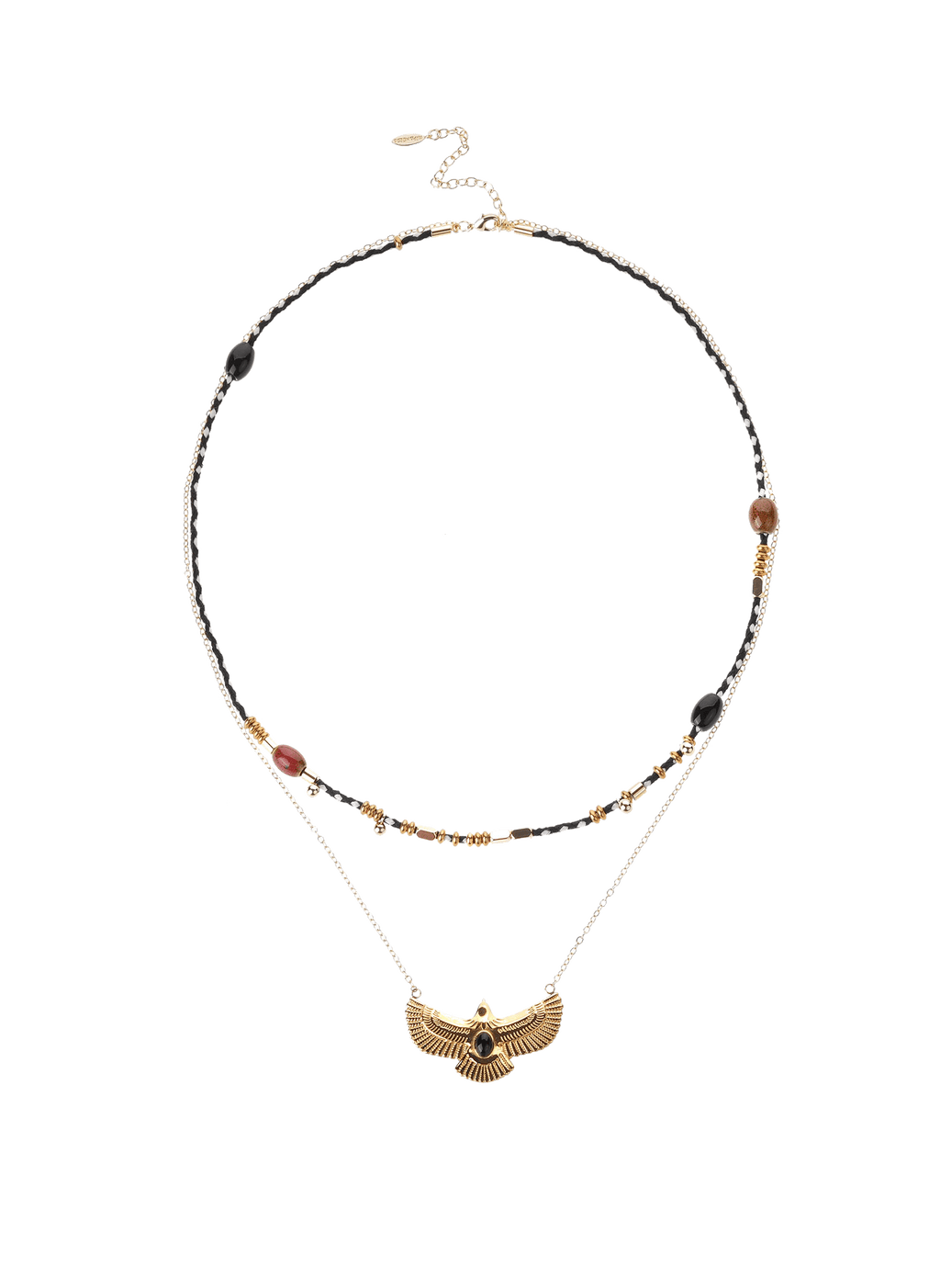 Collana Timael - Nero