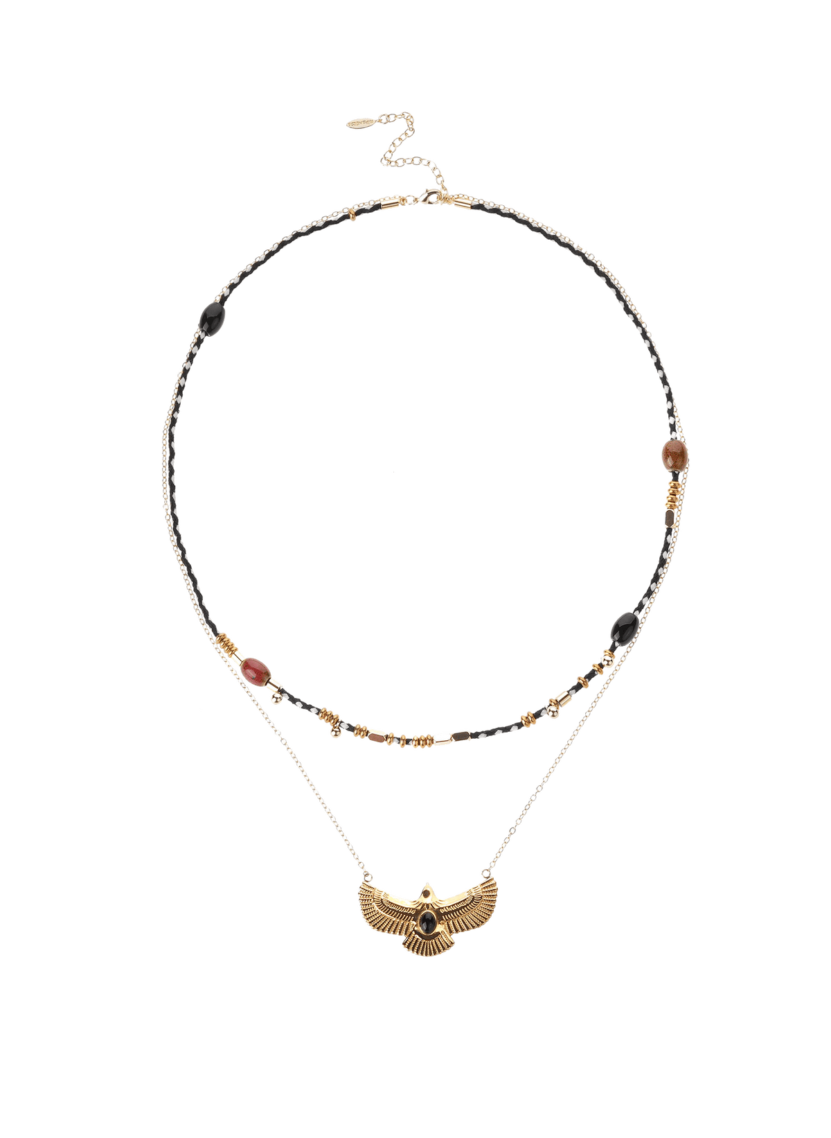 Collana Timael - Nero
