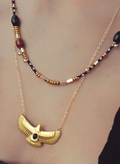 Collana Timael - Nero