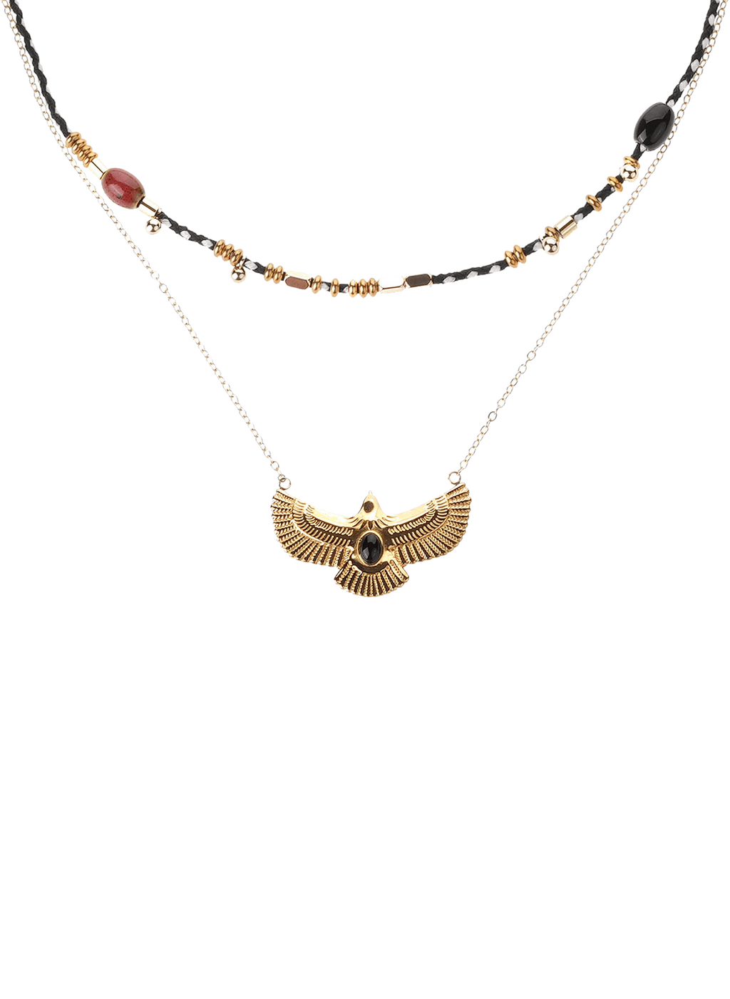 Collana Timael - Nero