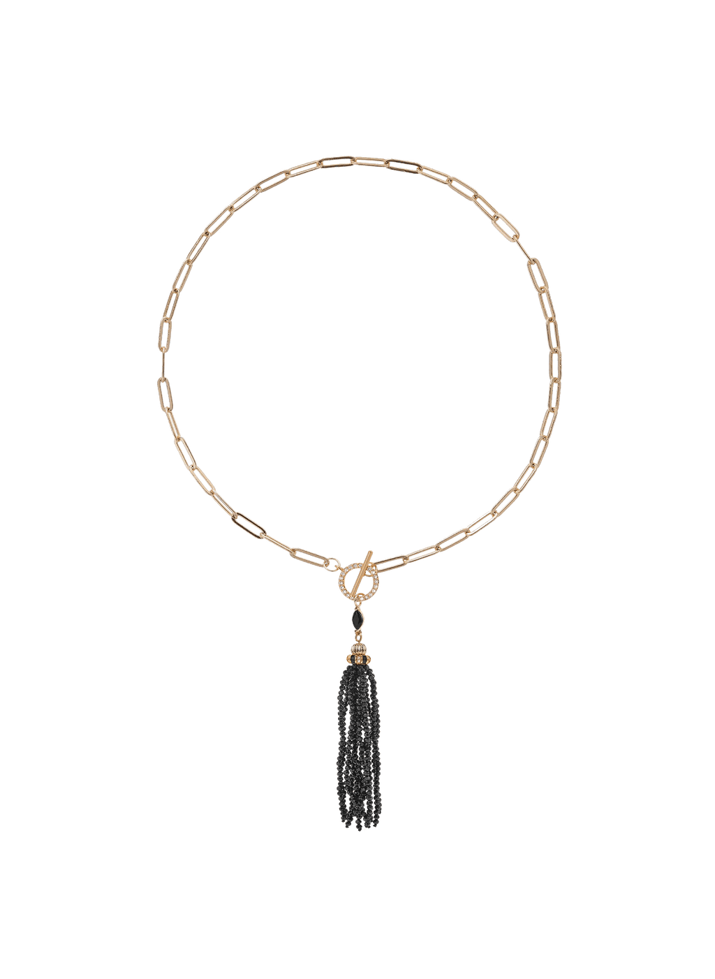 Mila Necklace - Black