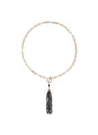 Mila Necklace - Black