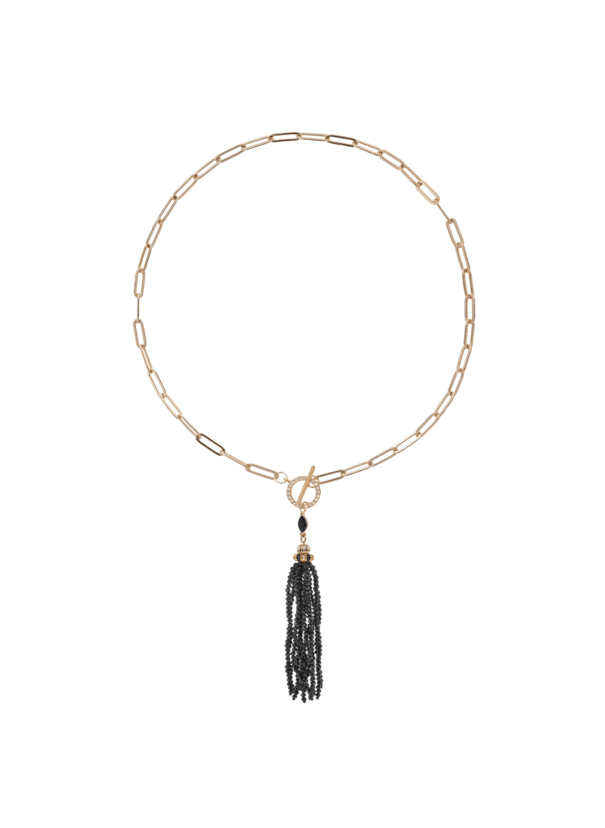Mila Necklace - Black