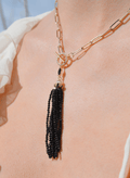 Mila Necklace - Black