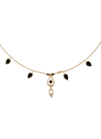 Collana Brandi - Nero