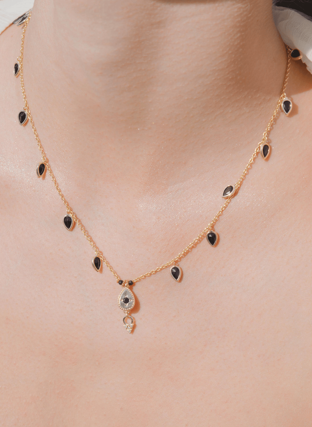 Collana Brandi - Nero