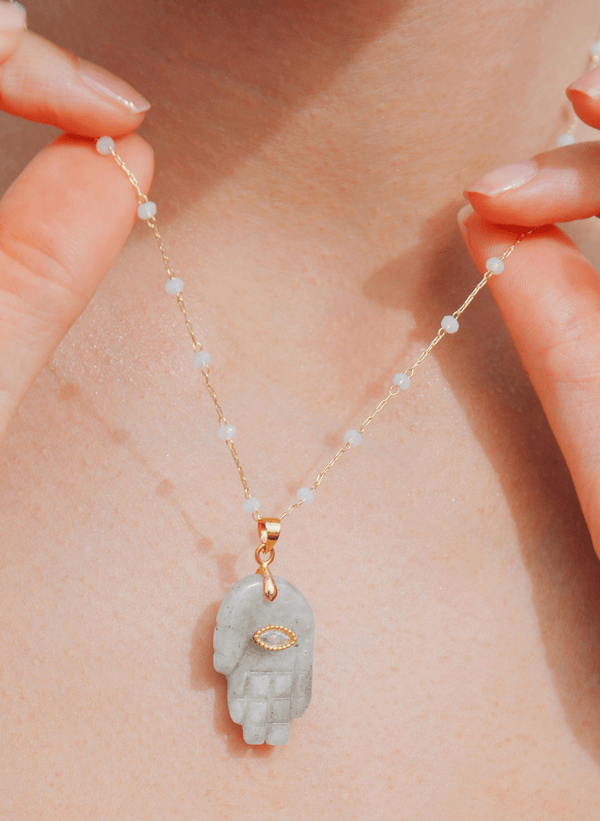Ketting Kika - Wit