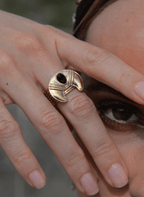 Bague Melvil - Noir