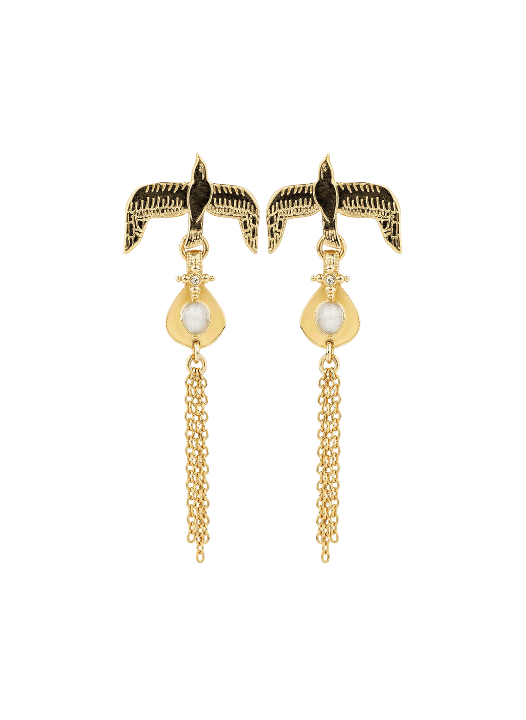 Palua Earrings - White