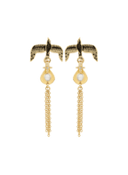 Palua Earrings - White