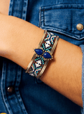 Armband Frisco – Blått