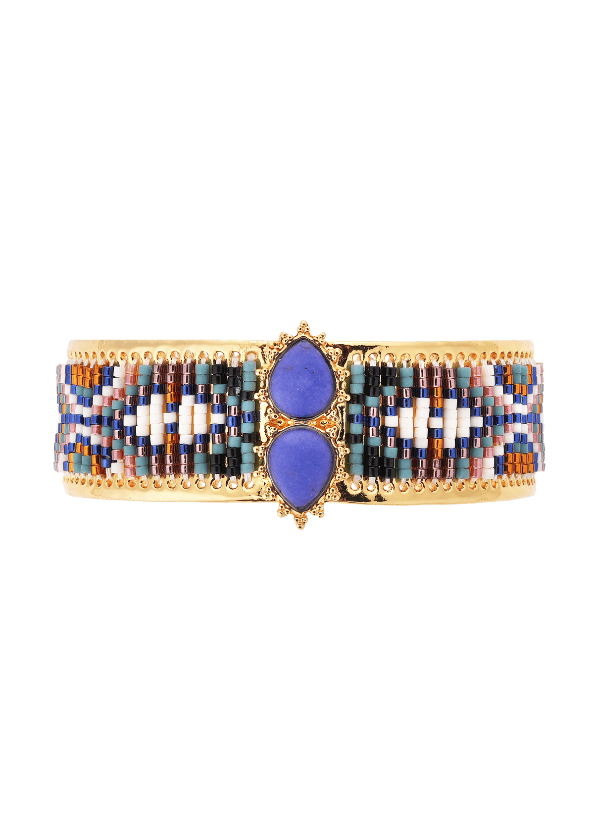Bracelet Frisco - Bleu