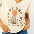 T-Shirt Lagos - Beige