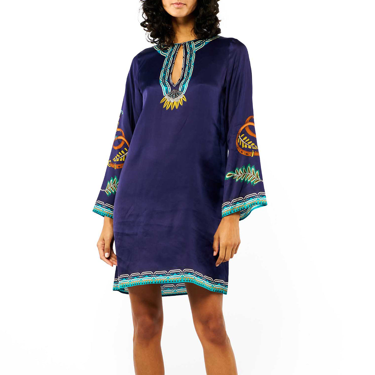 Robe Ezra - Bleu