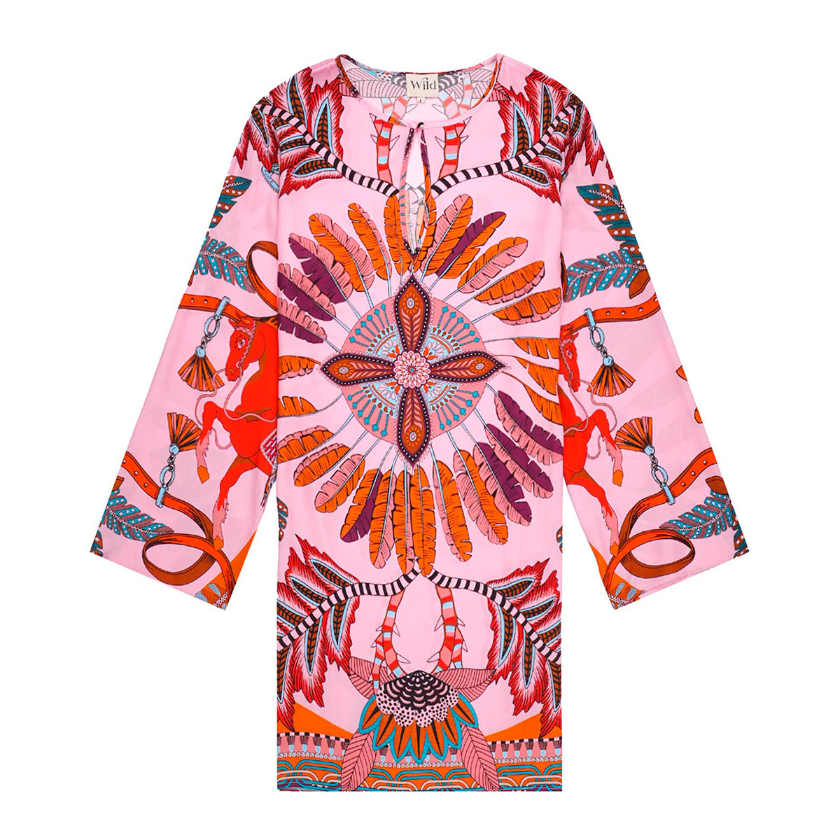 Robe Come - Rose