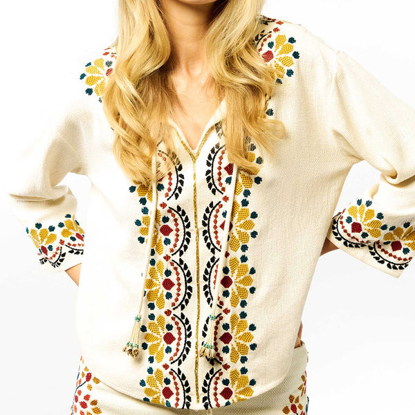Blouse Talara - Beige