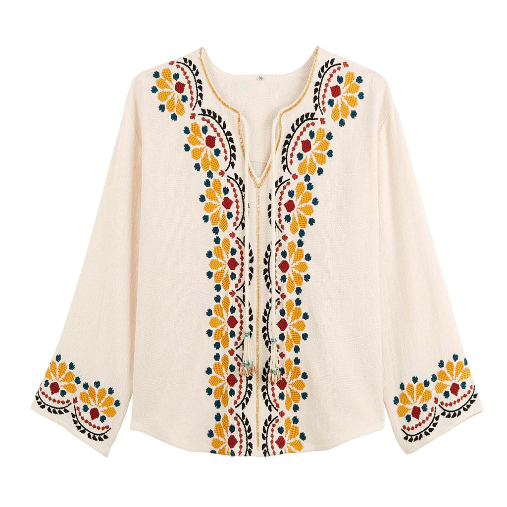 Blouse Talara - Beige