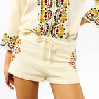 Short Leao - Beige