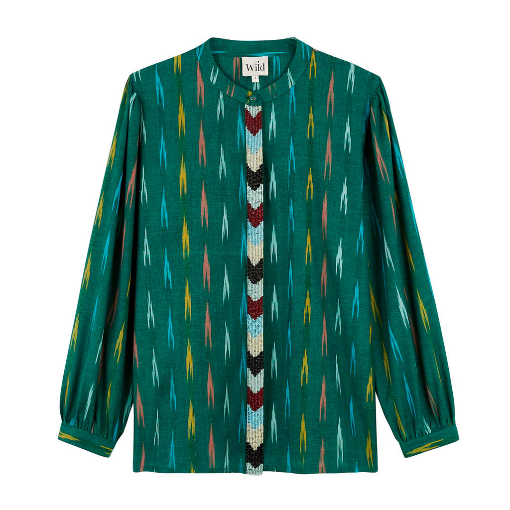 Blouse Mimosa - Vert