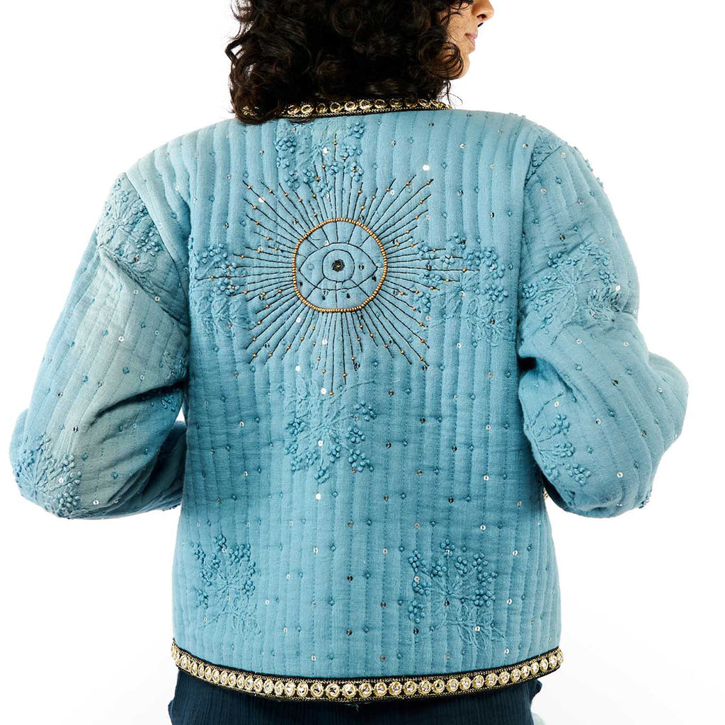 Veste Valentin - Bleu