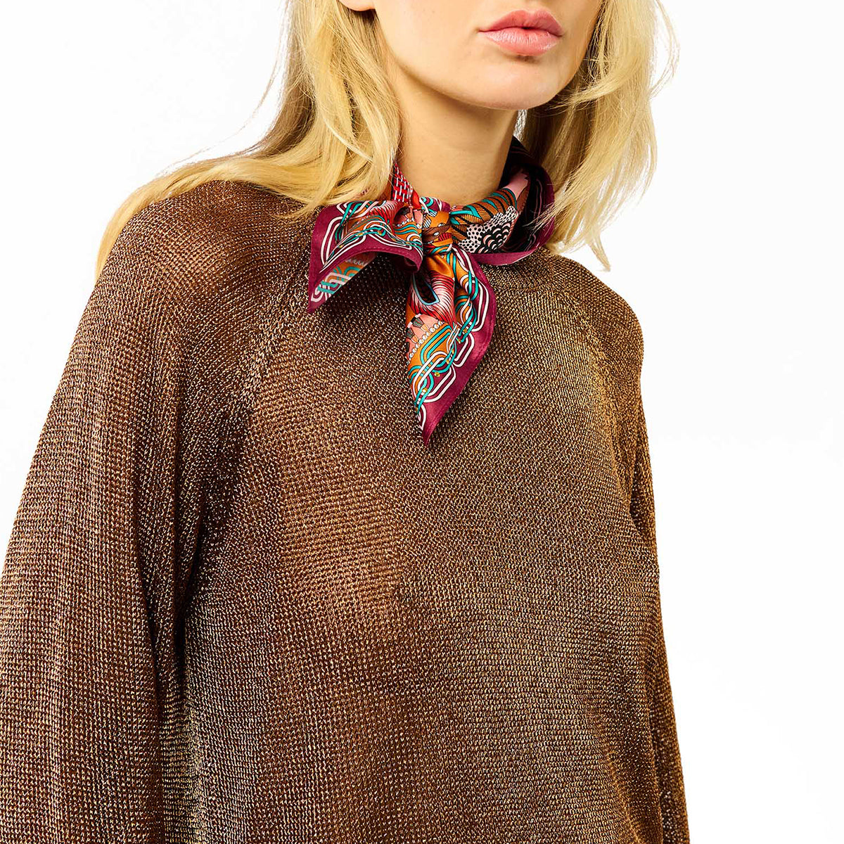 Pull-Over Romy - Marron