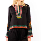 Blouse Noah - Noir