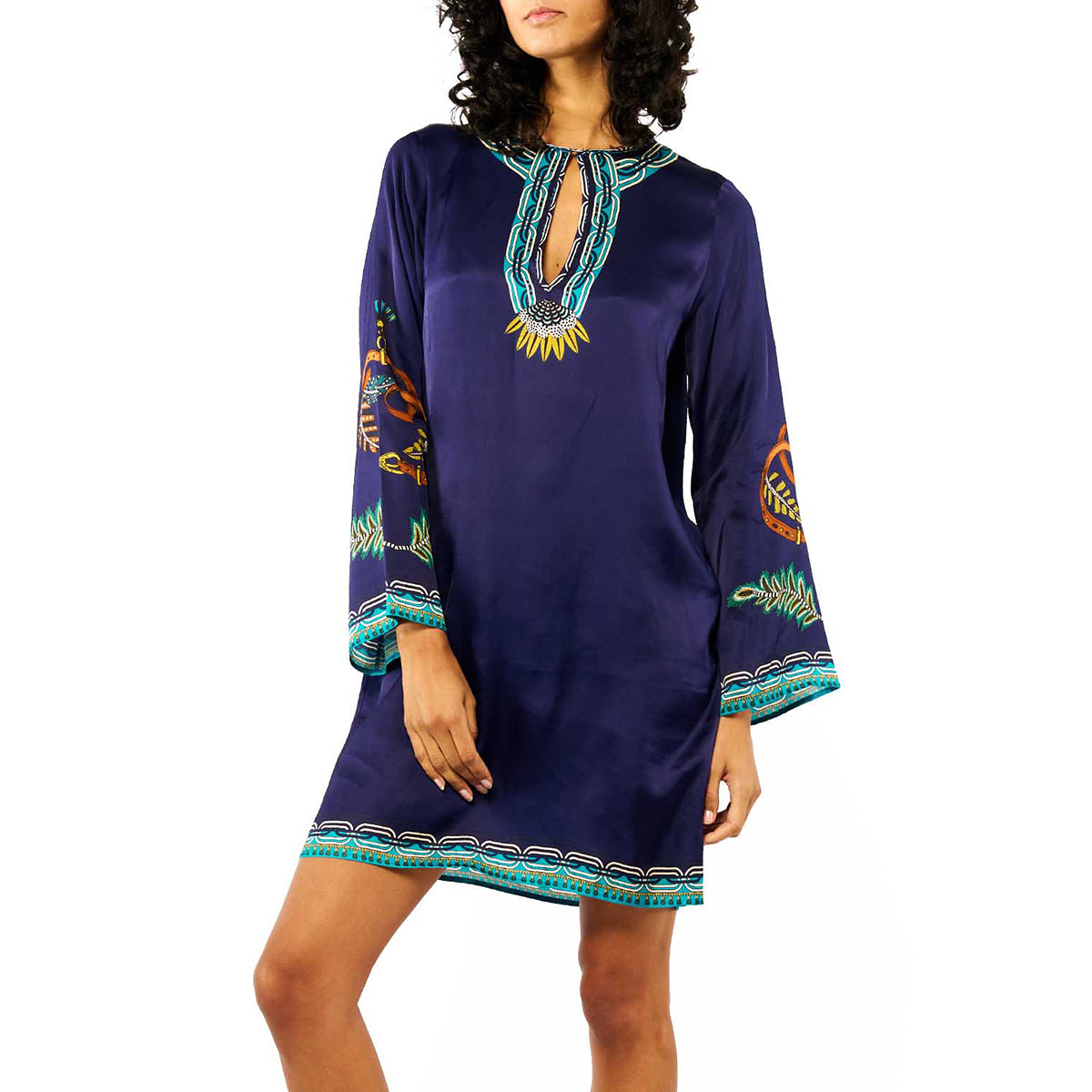 Robe Ezra - Bleu