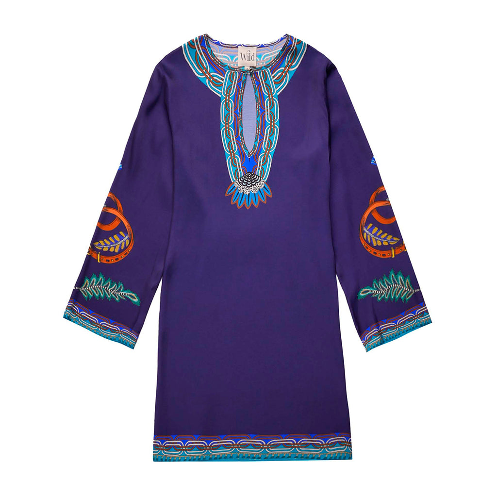 Robe Ezra - Bleu