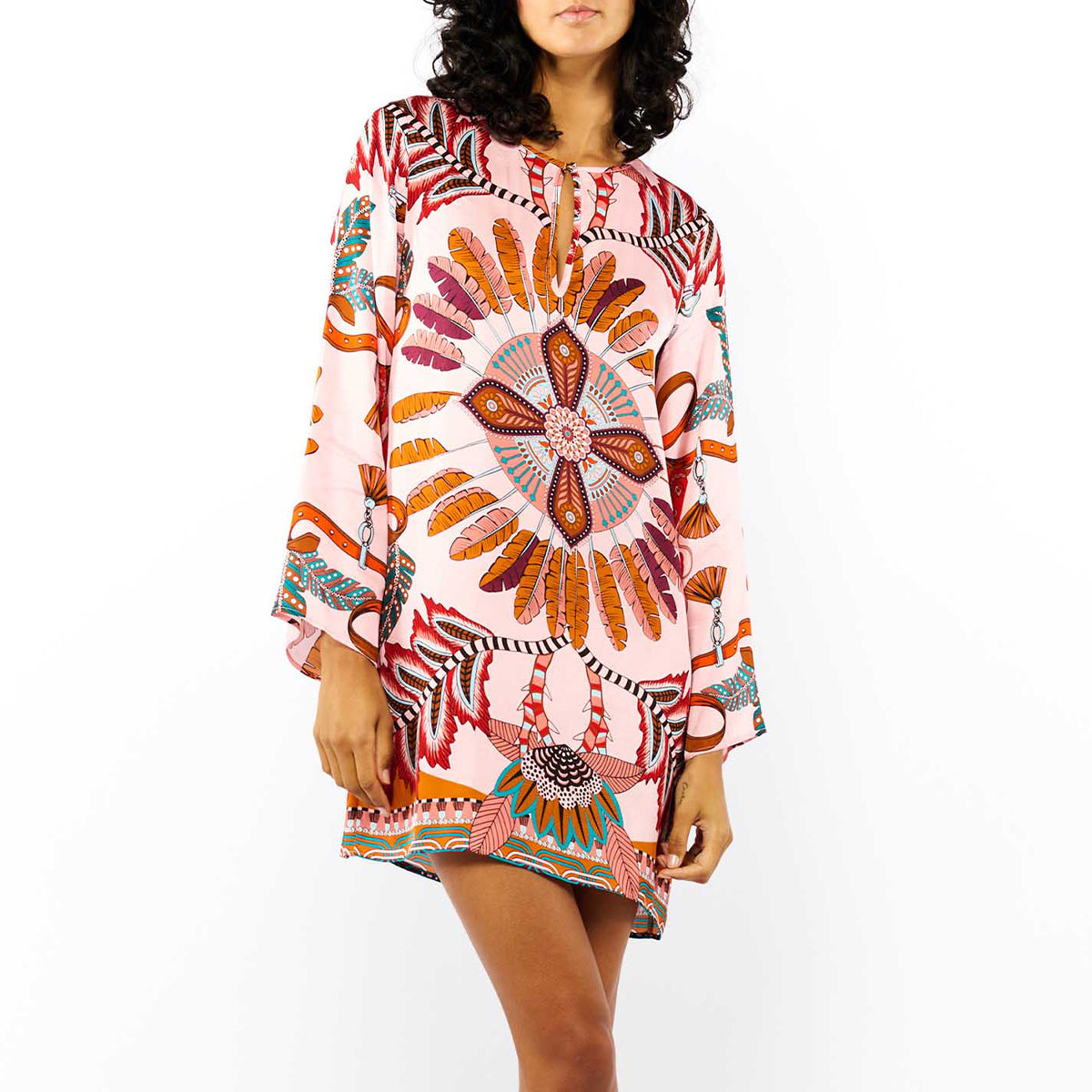 Robe Come - Rose