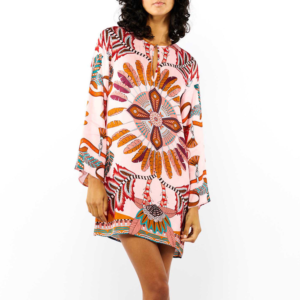 Robe Come - Rose