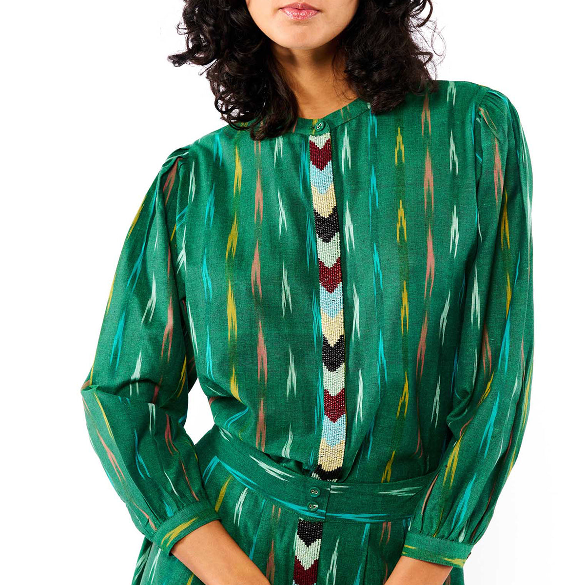 Blouse Mimosa - Vert