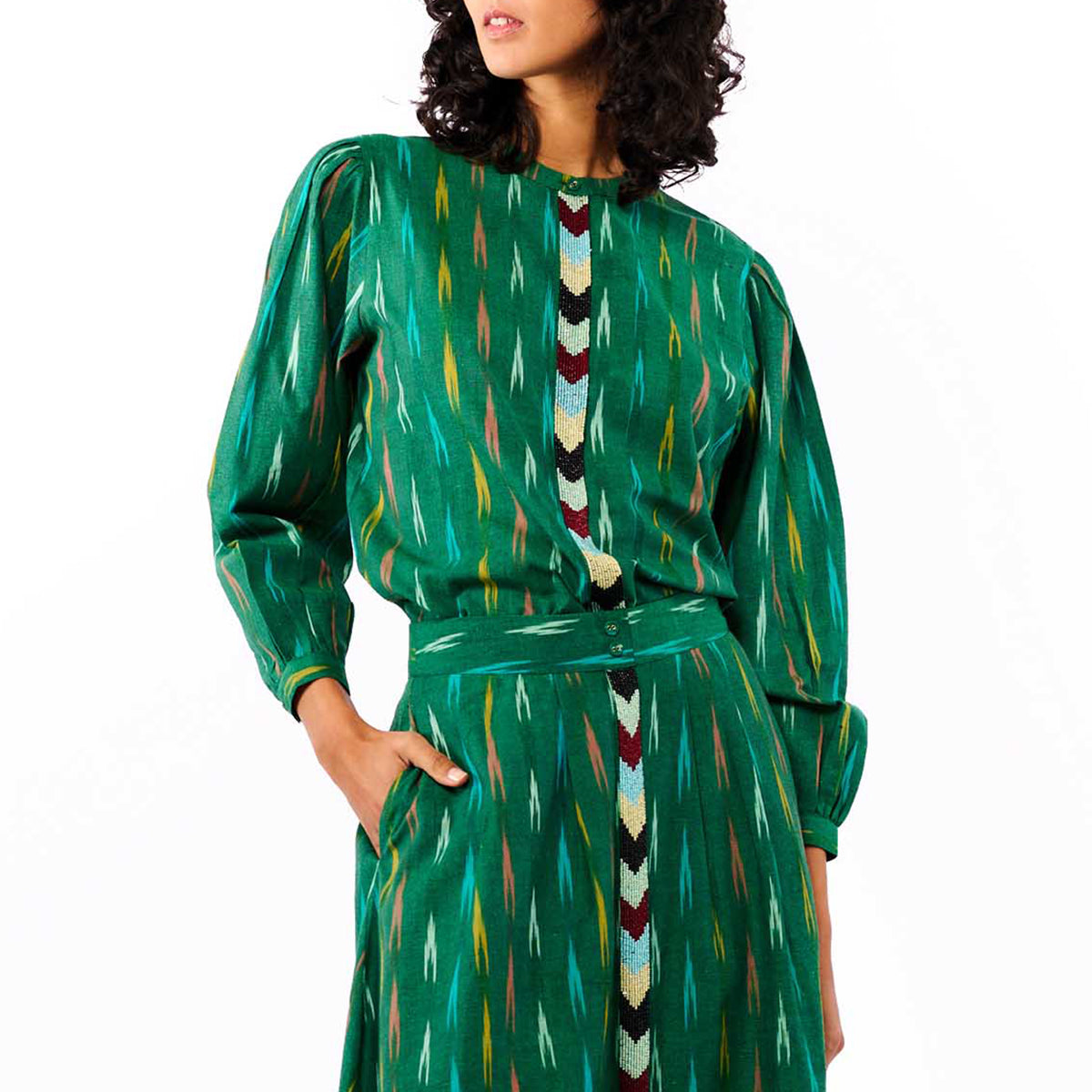 Blouse Mimosa - Vert