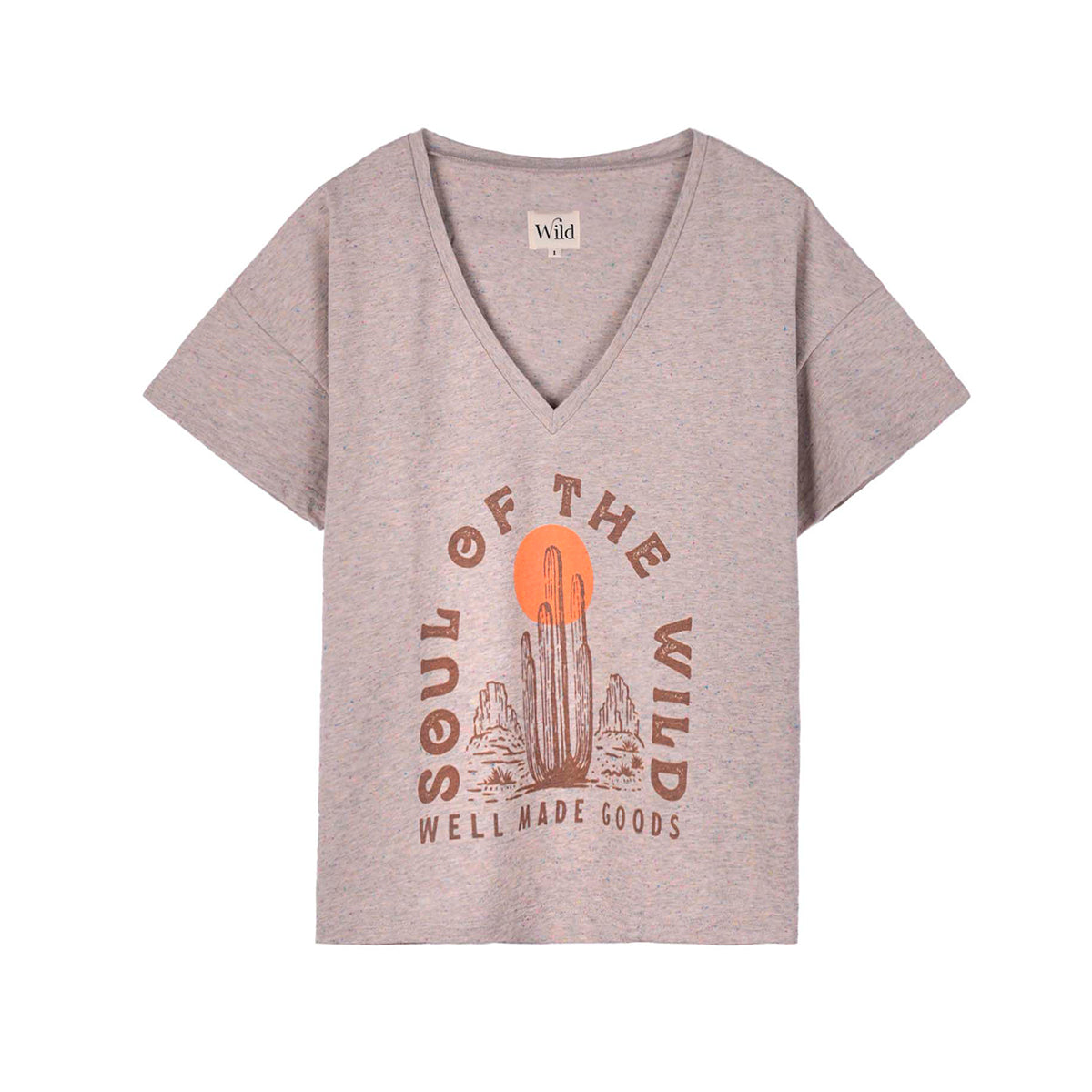 T-shirt Lagos - Oranje