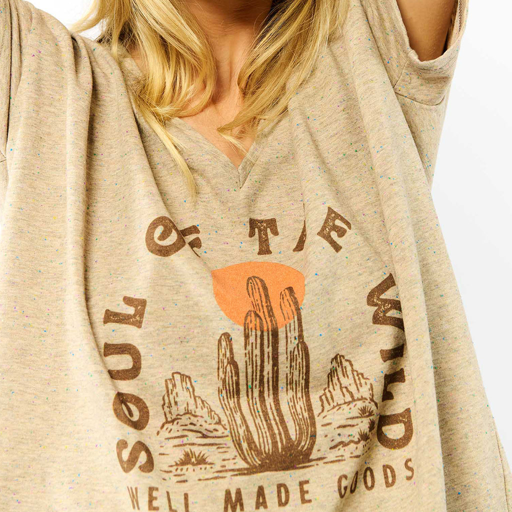 T-shirt Lagos - Oranje