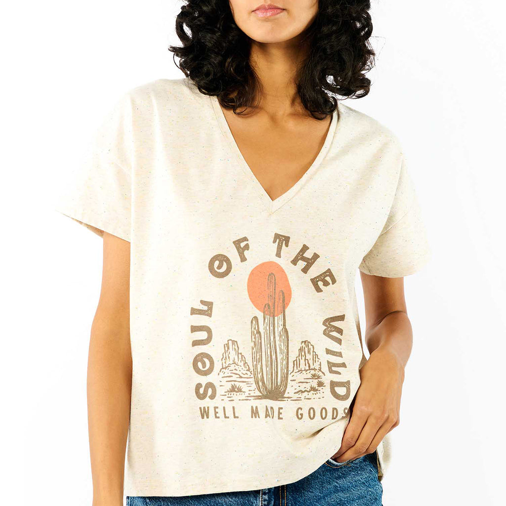 T-Shirt Lagos - Beige