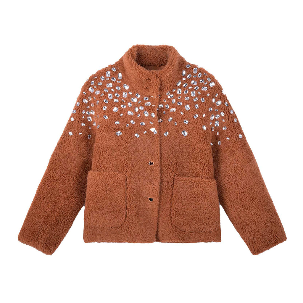 Veste Marcos - Marron