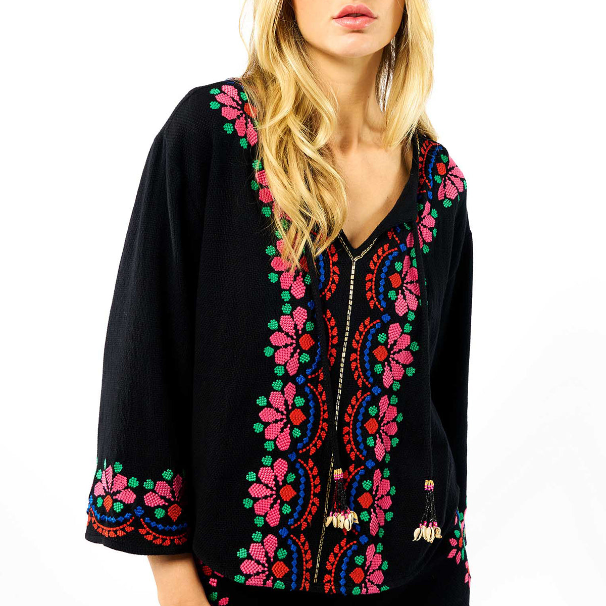 Blouse Talara - Noir